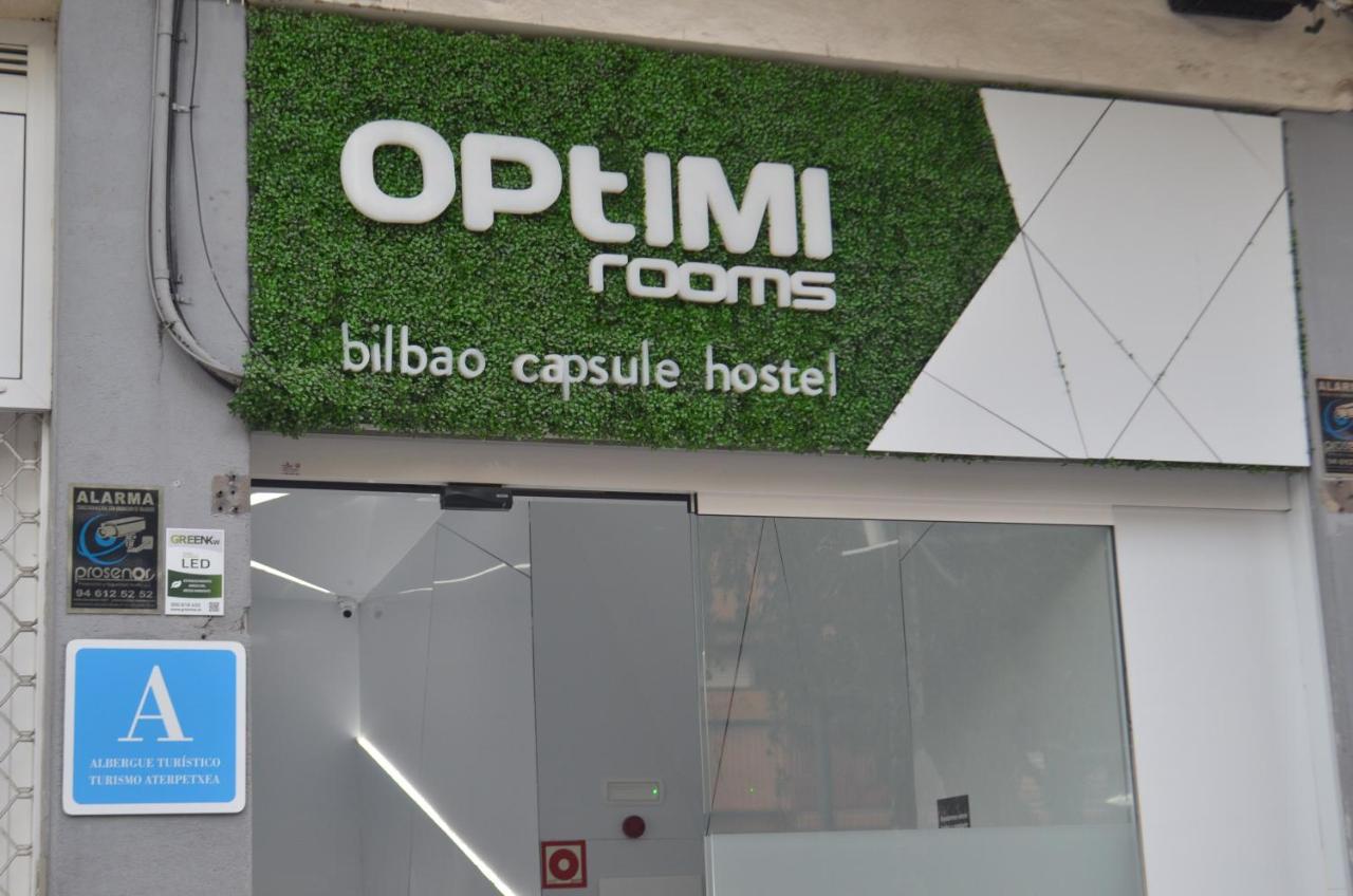 Optimi Rooms Μπιλμπάο Εξωτερικό φωτογραφία